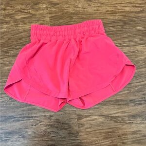 Track That Lululemon Shorts